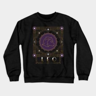 Great Leo Deco Crewneck Sweatshirt